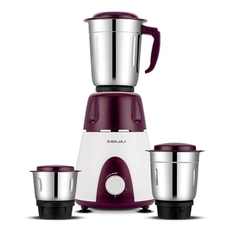 Buy Bajaj Rex Mixer Grinder 500W | Mixie For Kitchen With Nutri-Pro ...