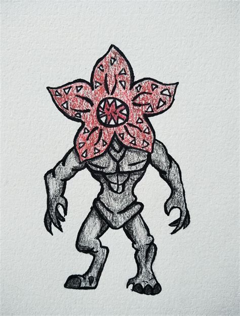 Stranger Things Drawing Tutorial 的图像结果