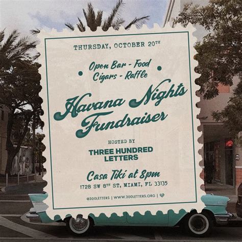 300Letters - Event for a cause in Miami - Florida Action Committee