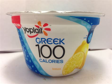 Crazy Food Dude: Review: Yoplait Greek 100 Lemon Greek Yogurt