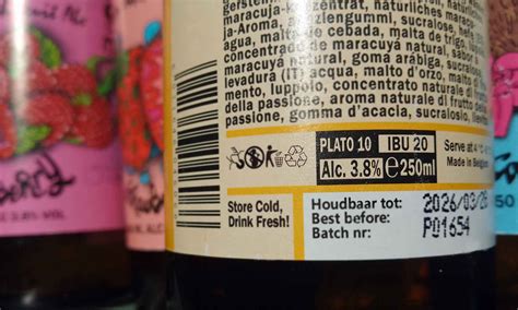 Fruit beer IBU & Plato | Fruity Monkey bitterness, fermentable sugar