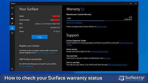 Image result for Surface Pro Serial Number