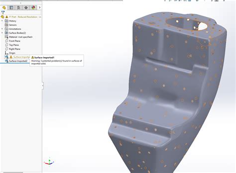 Image result for Convert STL File to SolidWorks Part
