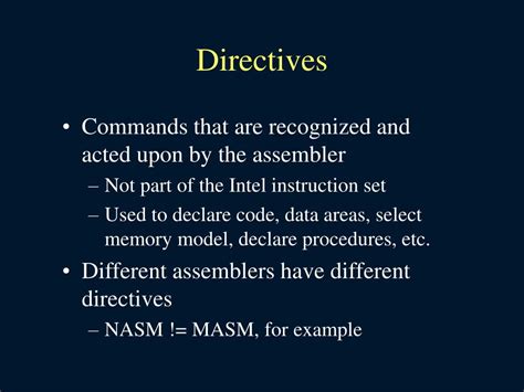 Image result for Assembly Language Program Using Directive Data