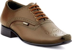 ZEBRA High Defination Men's 100% Pure S.Leather Brown Oxford Brogue ...