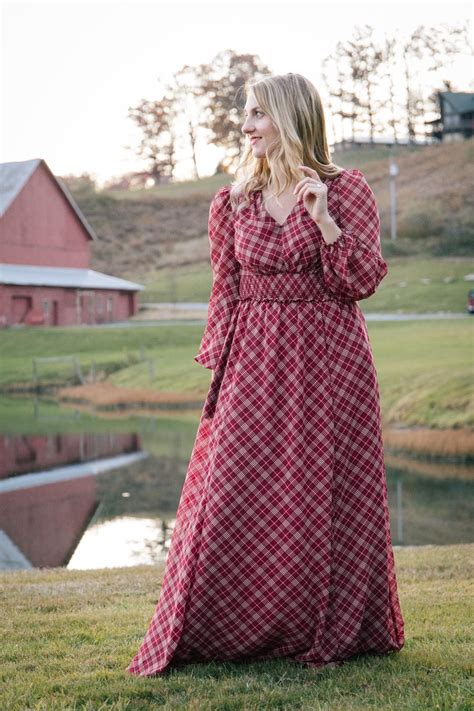 This Season's Stunning Holiday Plaid Dresses - Allyn Lewis
