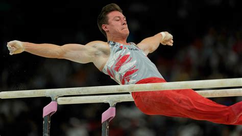 Brody Malone Olympics | US men's gymnastics team final results ...
