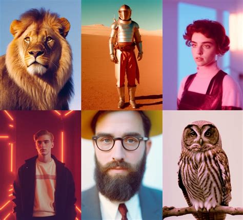 Analog Diffusion Model 的图像结果