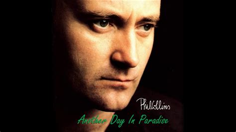 Phil Collins Another Day In Paradise / English worksheets: Phil Collins ...