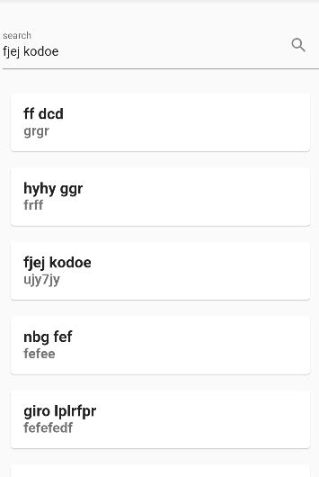Image result for Search Bar Flutter Code