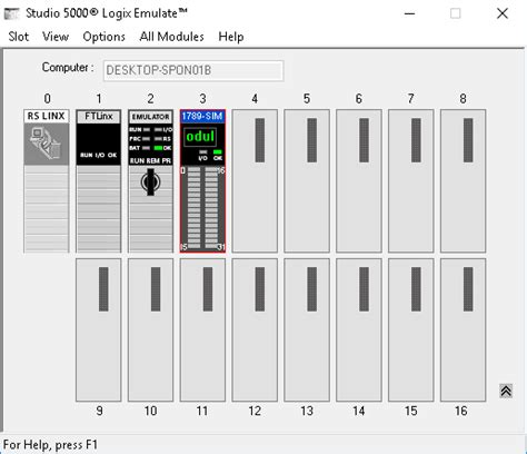 Rezultat imagine pentru RSLogix 5000 Simulation Software