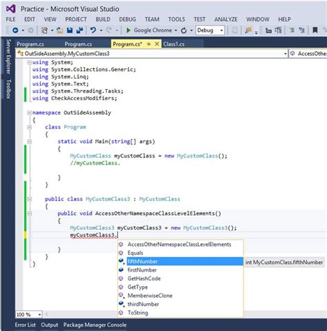 Image result for .Net Access Modifiers Chart