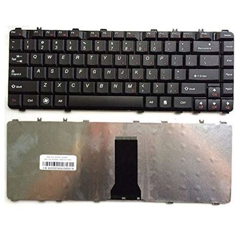 Replacement Laptop Keyboard for Compatible Lenovo B460E V460 V460A ...