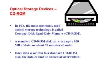 Types of Optical Storage Devices 的图像结果