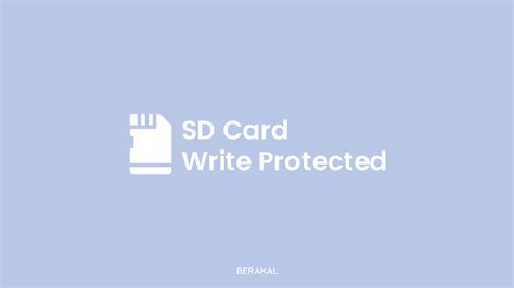 Image result for My microSD Card Is Write Protected