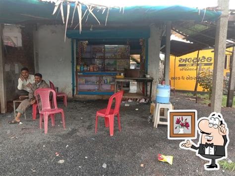 Menu at Jai Bajarang Bali Tea Center, India