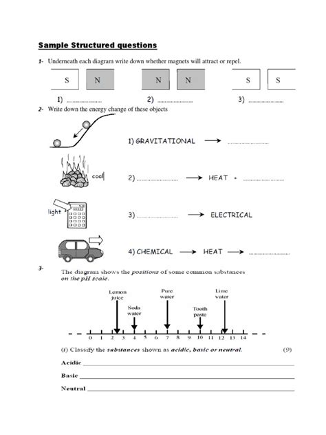 Image result for Structured Questions