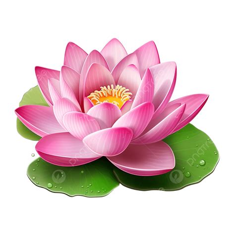 Lotus Flower Graphic Png