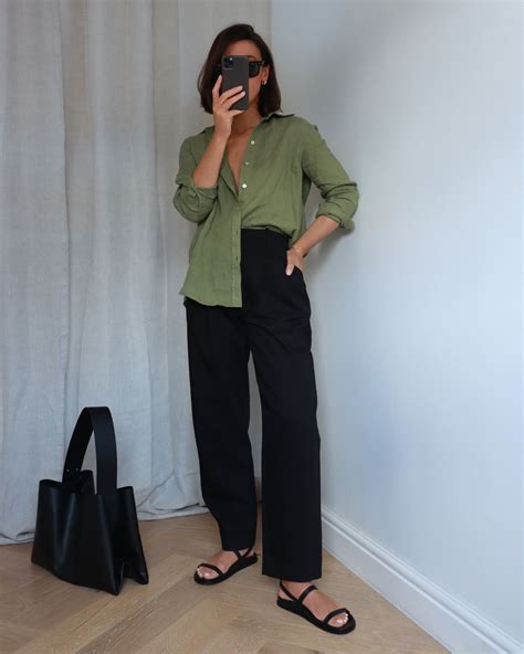 Women 100% Premium Linen Long … curated on LTK | Fashion outfits, Style ...