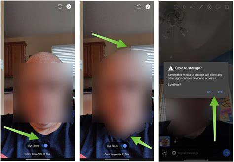 how to blur face on a video on android mobile