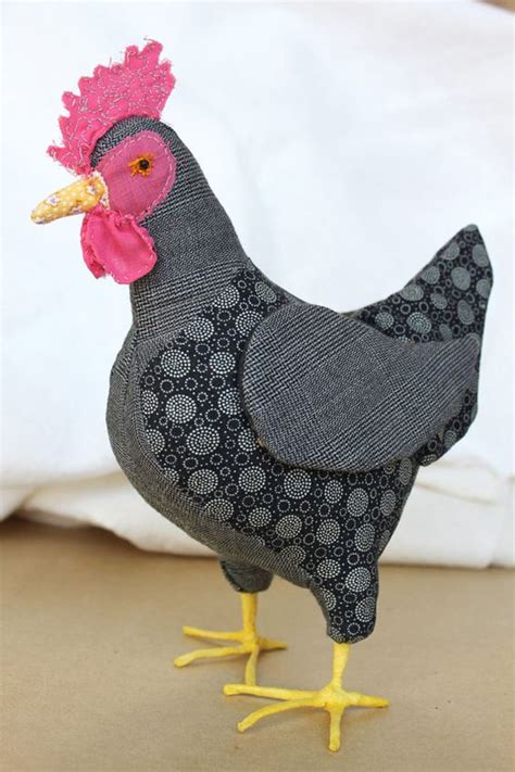 Image result for Chicken Stuffed Animal Pattern