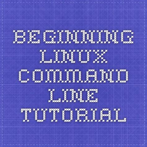 Intro to Linux Command Line 的图像结果