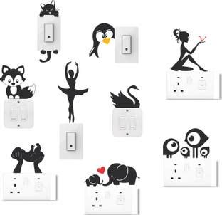 Happy Walls Switchboard stickers 2 Price in India - Buy Happy Walls ...