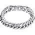 WellPoint Silver Stainless Steel Bracelet for Men: Amazon.in: Jewellery