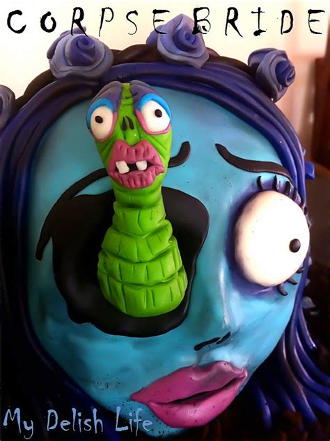 Image result for Corpse Bride Cake
