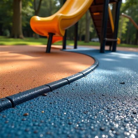 How to Clean and Sanitize Rubber Wet Pour Playground Surfaces