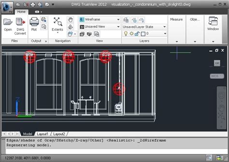 Using DWG TrueView Tutorial 的图像结果