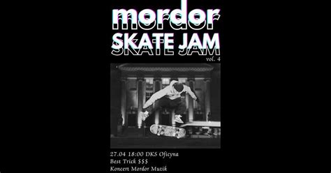 Mordor Skate Jam 4 / koncert Mordor Muzik / DKS Oficyna , DKS oficyna ...