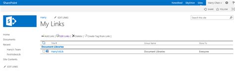 Image result for SharePoint Links