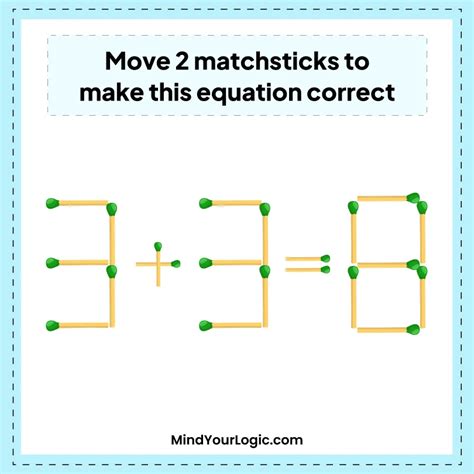 Image result for Matchstick Math Riddles