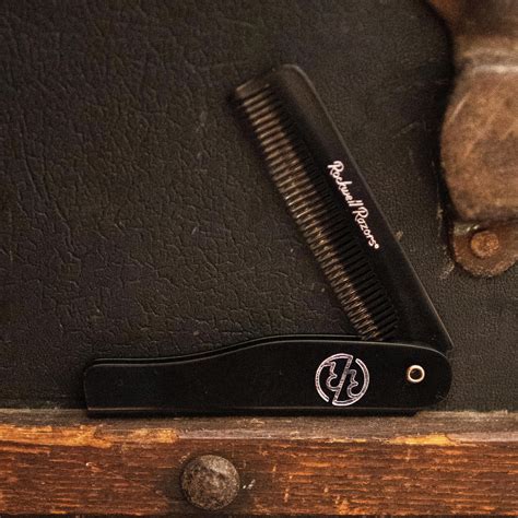 Rockwell Razors Folding Combs - Crimson Serpents Outpost