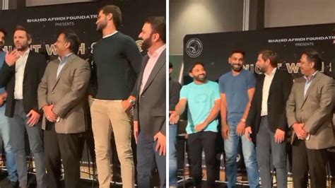 Shaheen Bohot Lamba Hai, Isko Neeche Khada Kare’: Shahid Afridi ...