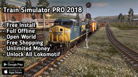 Train Simulator Pro 2018 Mod Unlimited Money | Versi Terbaru 2022 - YouTube
