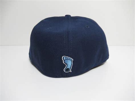 NEW ERA 59fifty University of North Carolina UNC CAP NIGHT SHIFT NAVY ...