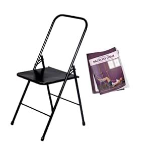 Friends of Meditation Iyengar Yoga Chair | Backless Yoga Chair for ...