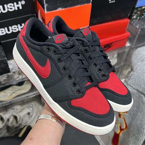 Air Jordan 1 KO Low Bred DX4981-006 Release Date | SBD