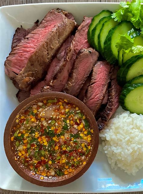 Thai Crying Tiger Beef Recipe