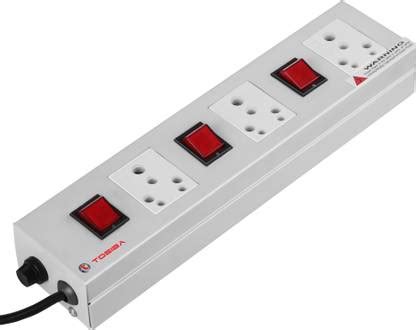 TOSIBA POWER EXTENSION CORD "ROYAL" 16AMP 3 Socket Extension Boards ...