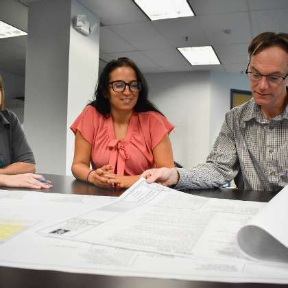 Remington & Vernick Engineers Office Photos