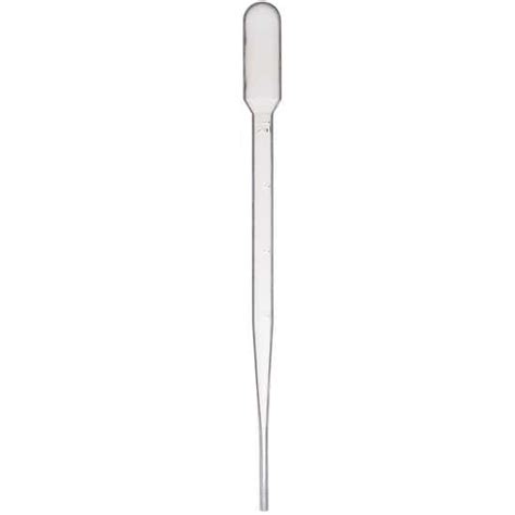 Cole-Parmer Economic Transfer Pipette, 5.0 mL, Graduated to 2 mL; 500 ...