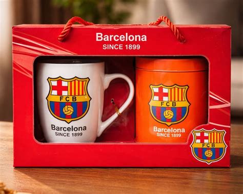 FCB Barcelona Vintage Shield Mug