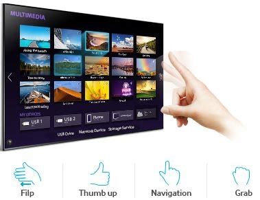 What is the latest Motion Control in Samsung H Series Smart TV ...
