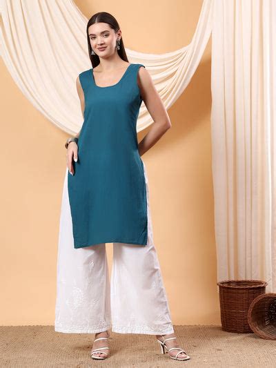 Buy Cotton Dresses: Kurta Sets & Co-Ords Set - Poshak Chikan Studio
