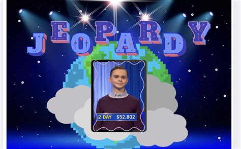 Liam’s Jeopardy Victory – The RoundUp