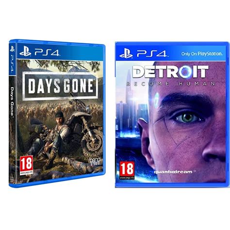 Buy Sony Days Gone - (PS4).+Detroit: Become Human (PS4) Online at Low ...