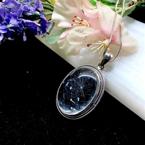 Buy Clear Quartz Silver Pendants online at Talk to Crystals